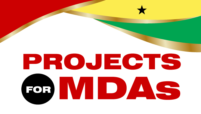 Projects for Ministries, Departments & Agencies